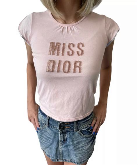 miss dior t shirt - Miss Dior clothing line.